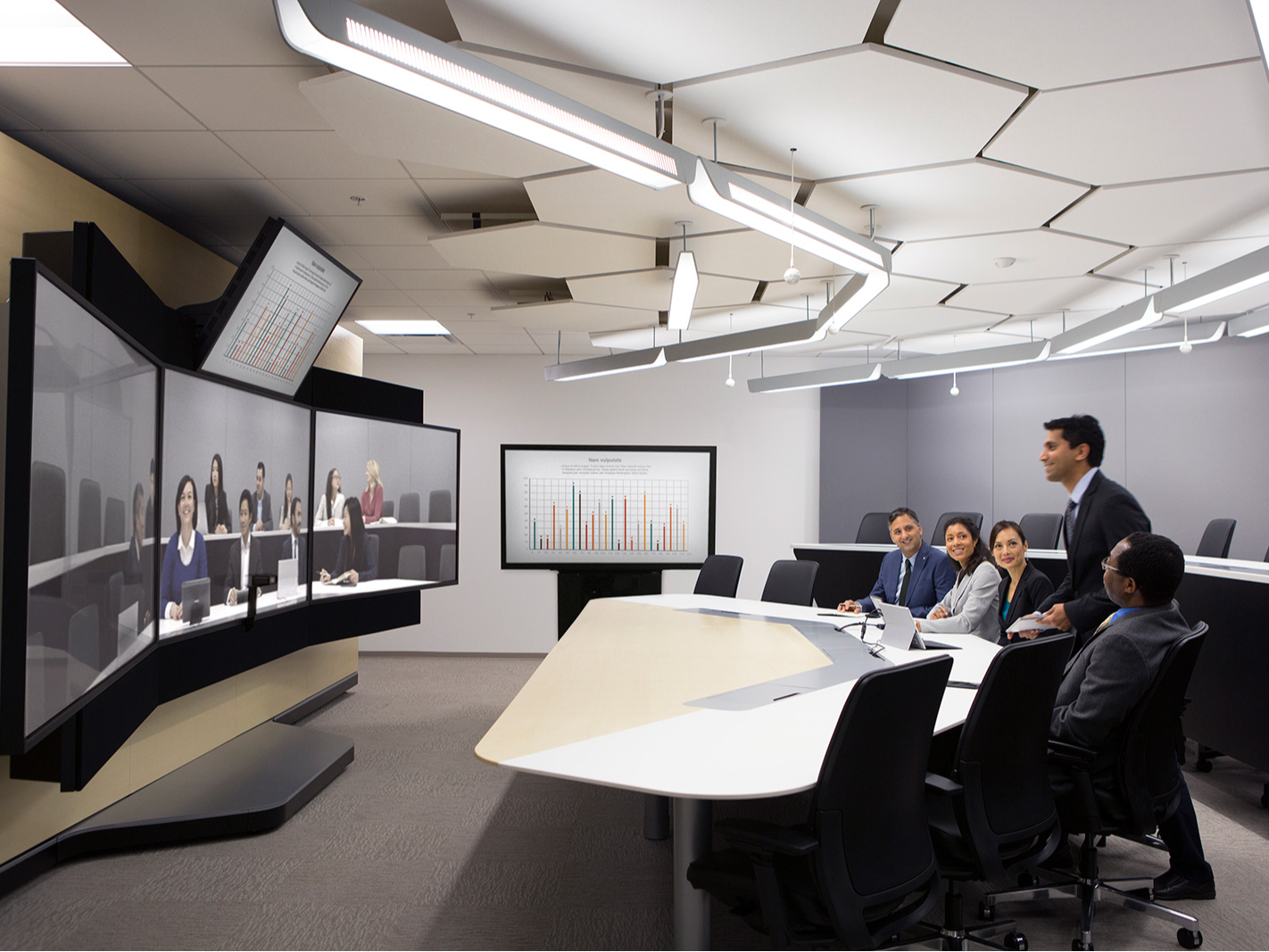 視頻會議系統在細分領域中發揮著巨大的作用