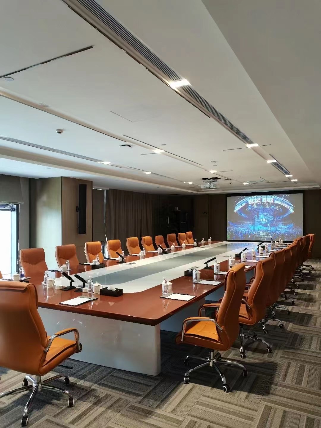 平型關大酒店智能化多媒體會議室