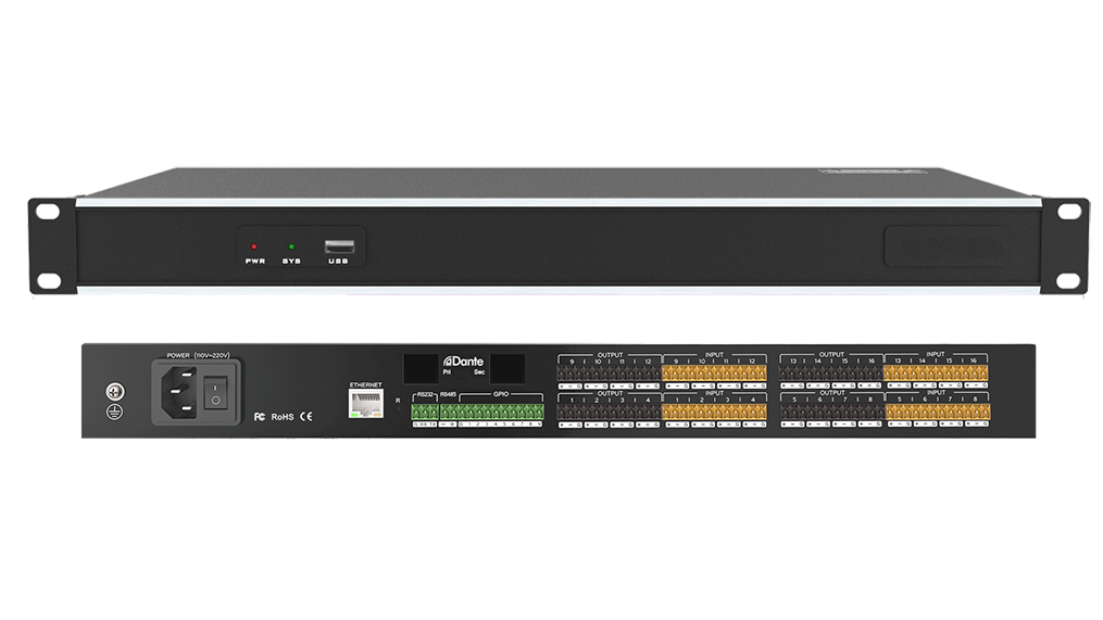 數字音頻控制系統